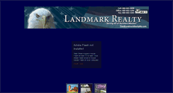 Desktop Screenshot of landmarkrealtymo.com